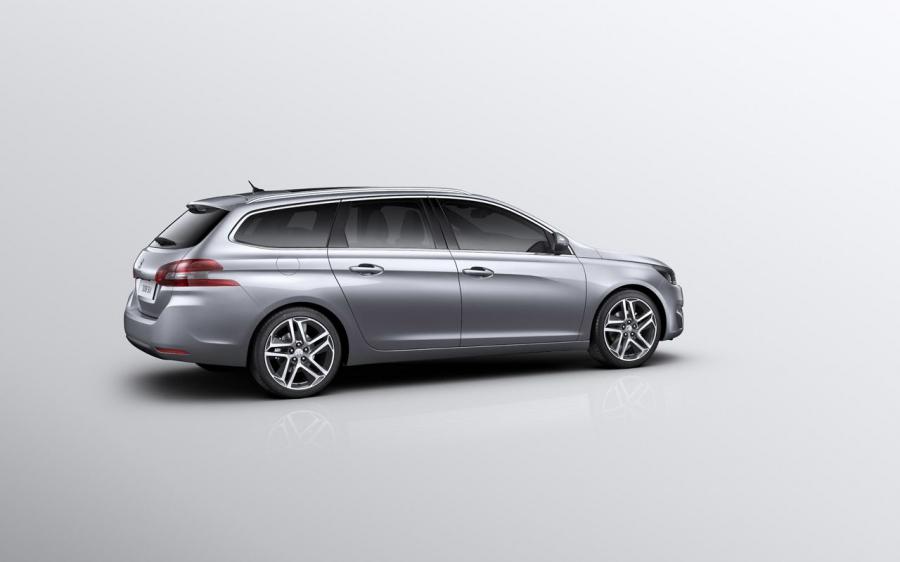  Peugeot 308 SW 2014 года  (фото 45 из 46)